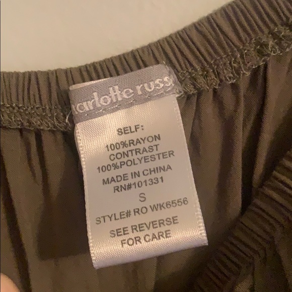 Off the shoulder crop top - Picture 2 of 2